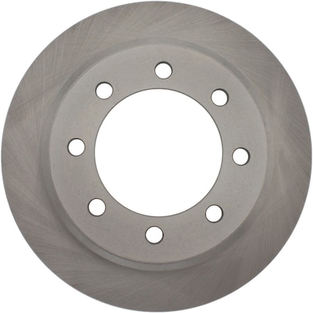 Centric Parts Standard Brake Rotor, 121.65123 121.65123